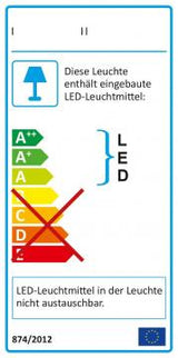 Eurolite LED KKL-50 4100k utställningslampa (silver)