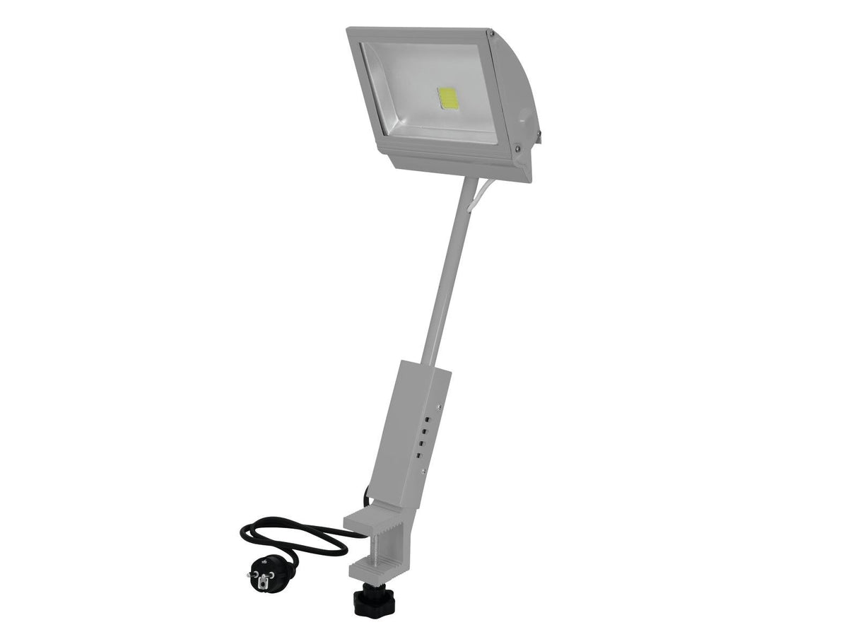 Eurolite LED KKL-50 4100k utställningslampa (silver)