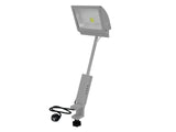 Eurolite LED KKL-50 4100k utställningslampa (silver)