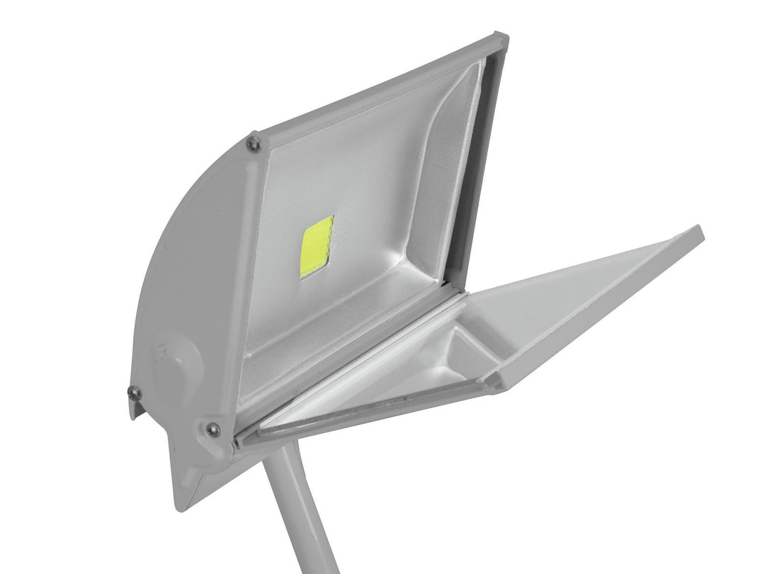 Eurolite LED KKL-50 4100k utställningslampa (silver)
