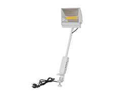 EUROLITE LED KKL-70 strålkastare 4200K vit