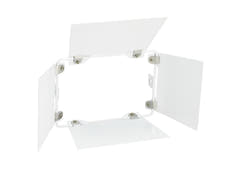 EUROLITE Barndoors för LED CSL-50 Spotlight vit