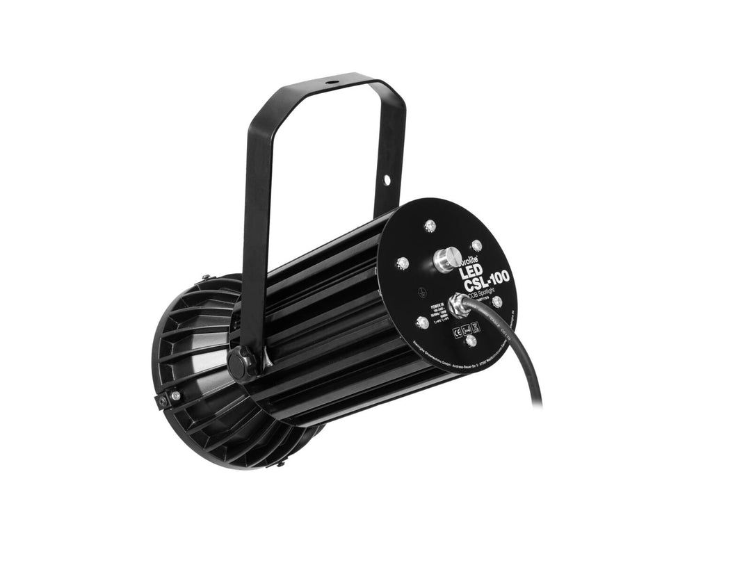 EUROLITE LED CSL-100 spotlight svart