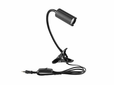 EUROLITE LED KKL-7 strålkastare 3000K svart