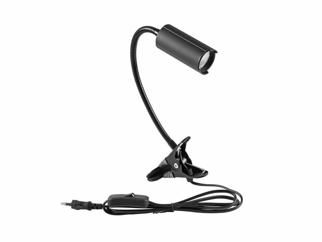 EUROLITE LED KKL-7 strålkastare 3000K svart
