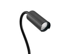 EUROLITE LED KKL-7 strålkastare 3000K svart