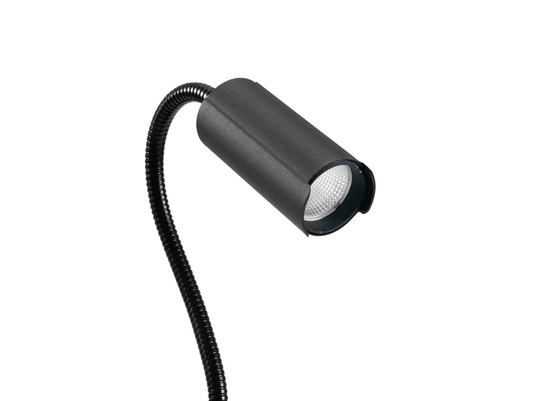 EUROLITE LED KKL-7 strålkastare 3000K svart