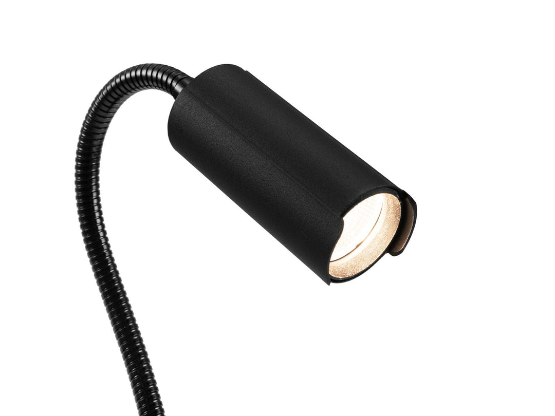 EUROLITE LED KKL-7 strålkastare 3000K svart