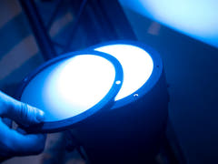 EUROLITE Diffusorskydd 60° för Theatre 200