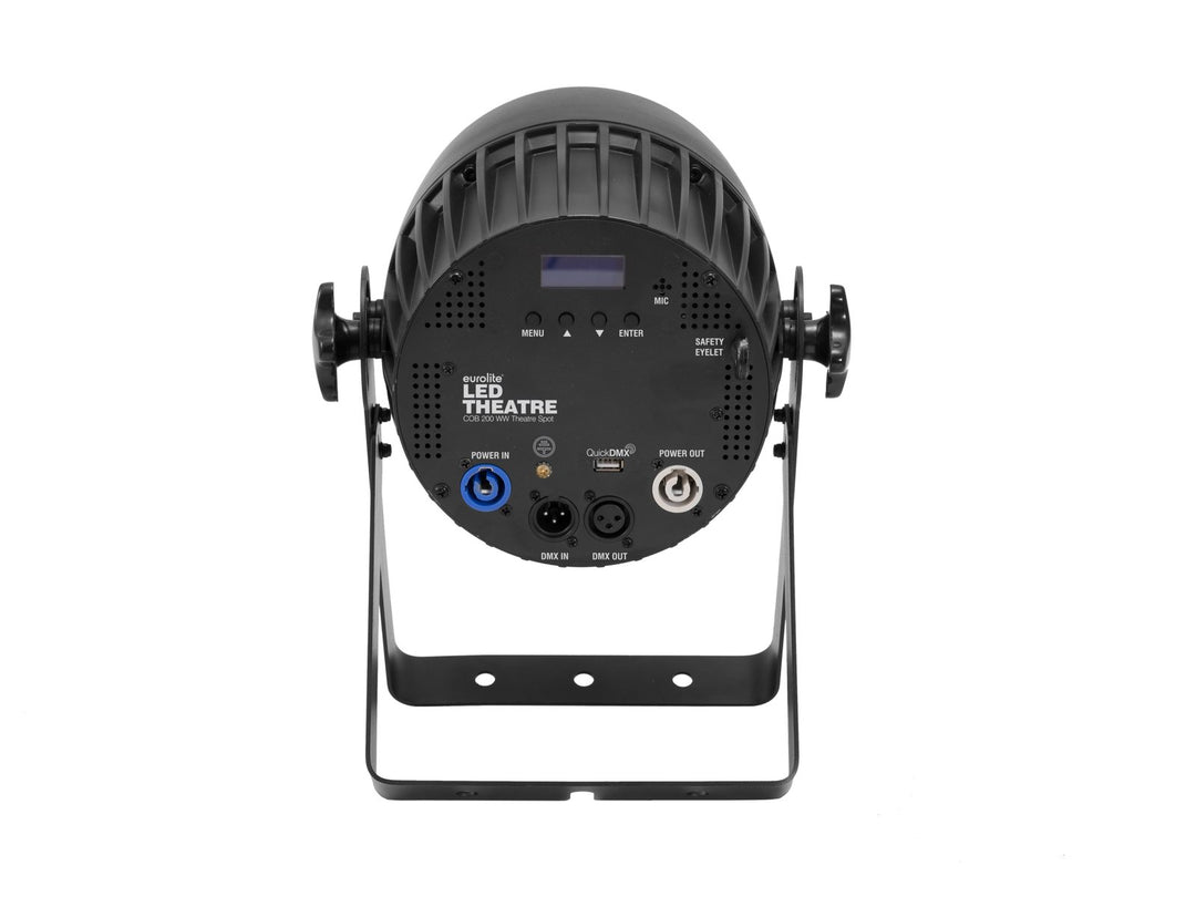 Eurolite LED Teaterspot COB 200 WW