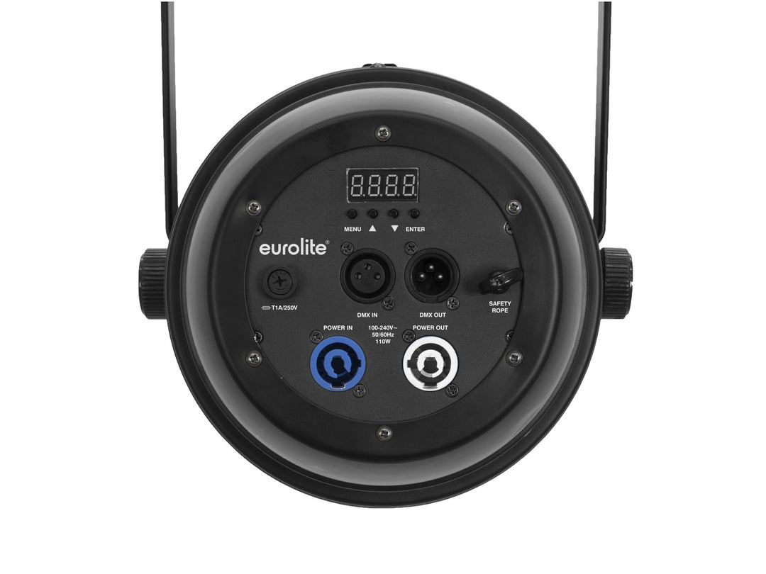Eurolite LED PAR-64 Lampa COB 3000K Zoom (100W) 
