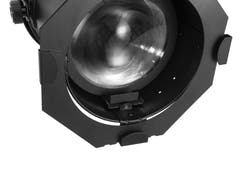 Eurolite LED PAR-64 Lampa COB 3000K Zoom (100W) 