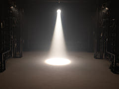 Eurolite LED PAR-64 Lampa COB 3000K Zoom (100W) 