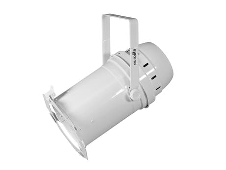 EUROLITE LED PAR-64 COB 3000K 100W Zoom vit