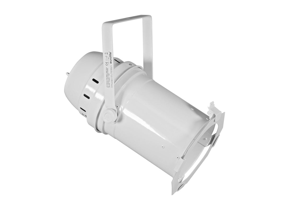 EUROLITE LED PAR-64 COB 3000K 100W Zoom vit