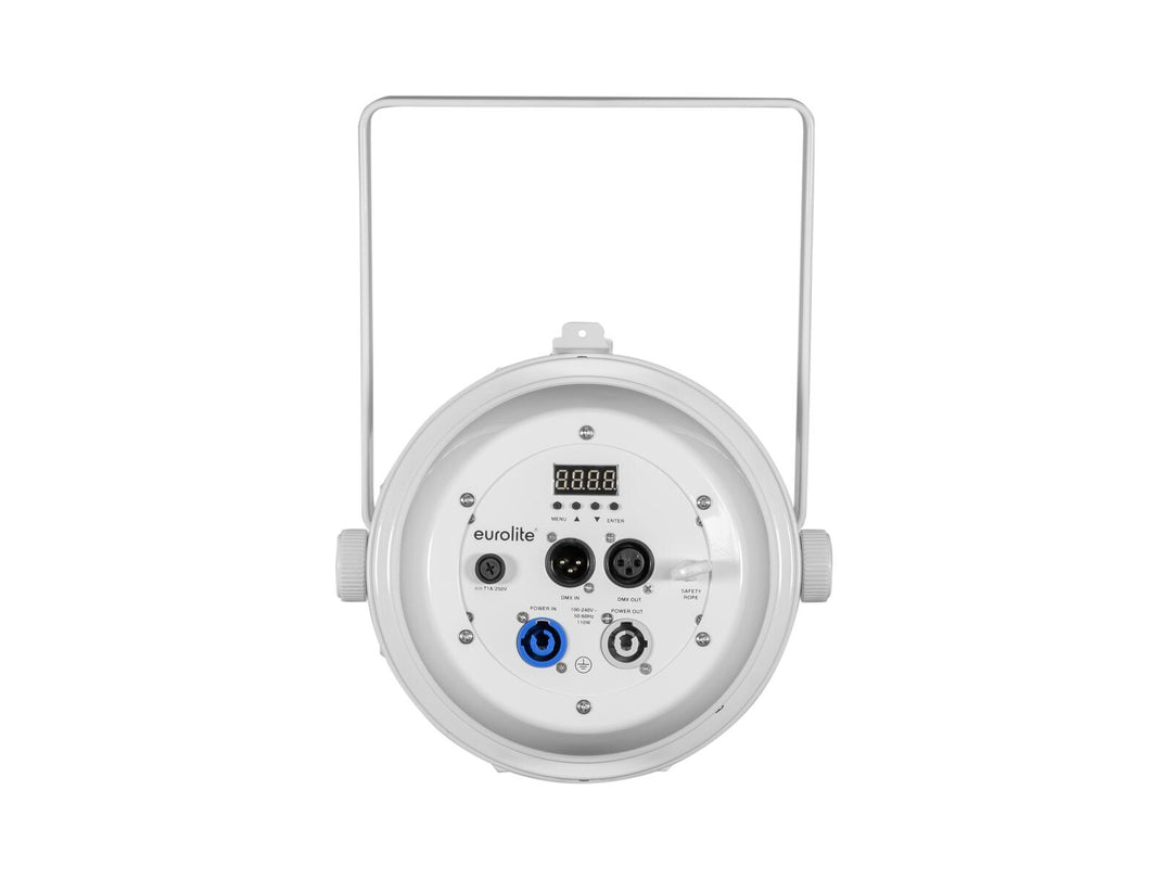 EUROLITE LED PAR-64 COB 3000K 100W Zoom vit