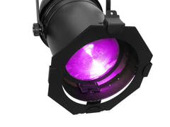 EUROLITE LED PAR-64 COB RGBW 120W Zoom bk MK2