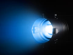 EUROLITE LED PAR-64 COB RGBW 120W Zoom bk MK2