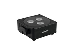 EUROLITE AKKU Flat Light 3 bk