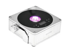 EUROLITE Set 4x AKKU IP Flat Light 1 chrome + Soft Bag + Charger