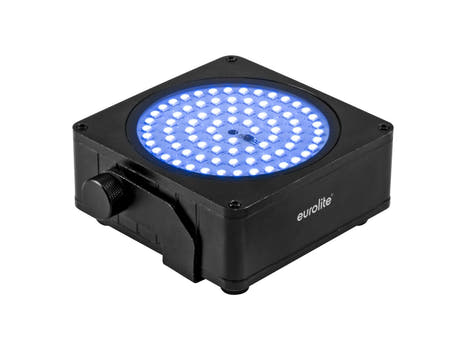 EUROLITE AKKU IP Flat Light SMD bk
