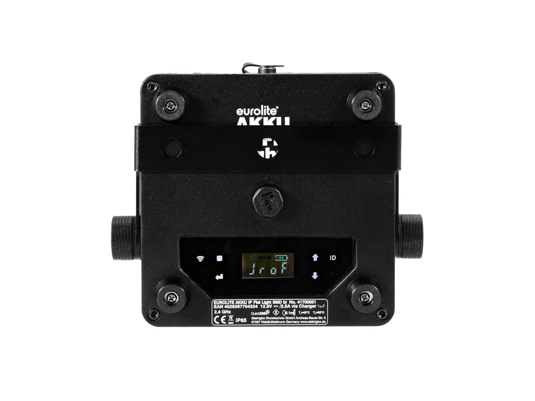 EUROLITE AKKU IP Flat Light SMD bk
