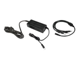 EUROLITE Set 4x AKKU IP Flat Light 1 chrome + Soft Bag + Charger