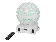 EUROLITE AKKU B-40 Laserstråleffekt AIR vit