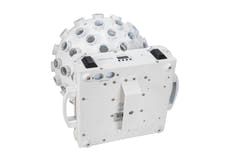 EUROLITE AKKU B-40 Laserstråleffekt AIR vit