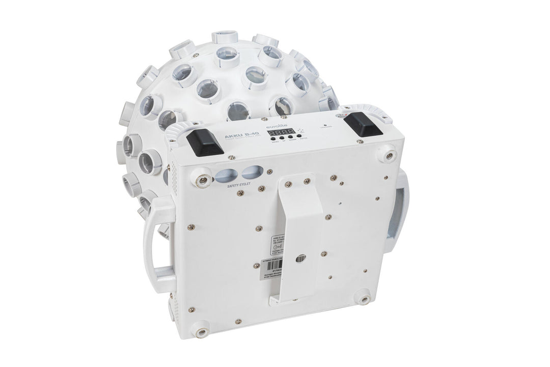 EUROLITE AKKU B-40 Laserstråleffekt AIR vit