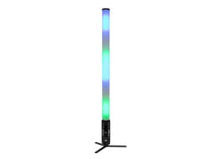 EUROLITE Set 8x AKKU IP Pixel Tube 360° PRO CRMX + Flightcase med hjul och laddningsfunktion