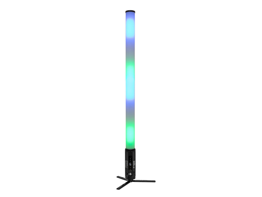 EUROLITE Set 4x AKKU IP Pixel Tube 360° PRO CRMX + Plastic case