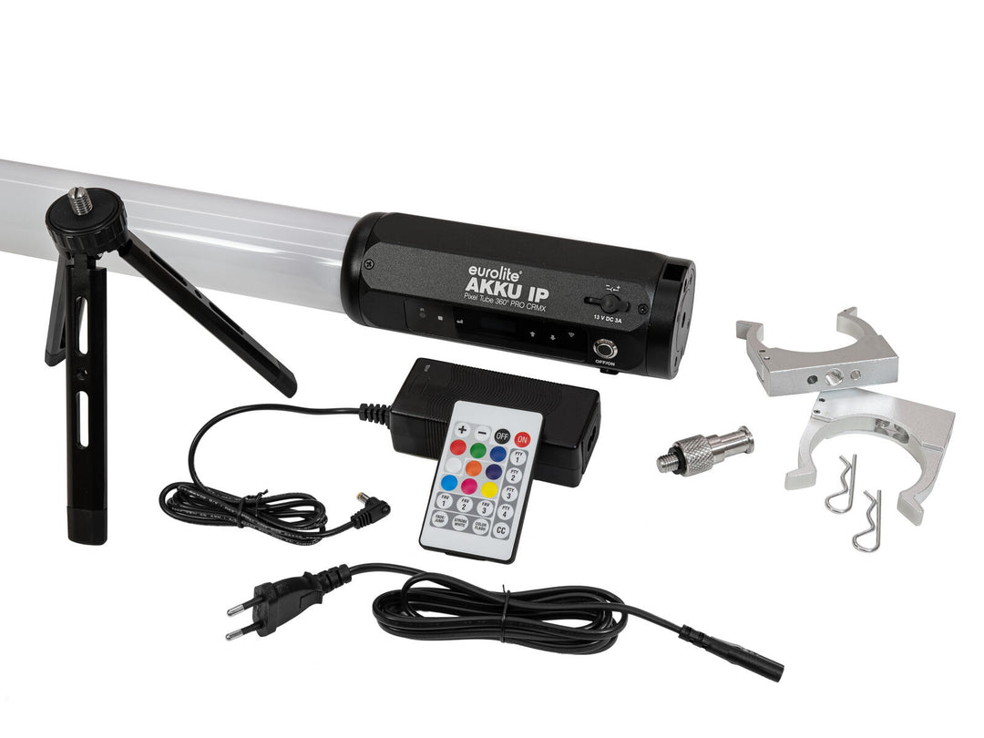 EUROLITE AKKU IP Pixel Tube 360° PRO CRMX