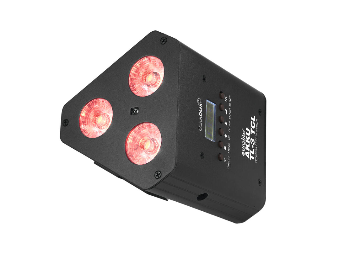 EUROLITE AKKU TL-3 TCL trussbelysning QuickDMX
