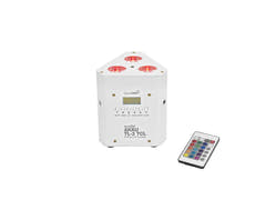 EUROLITE Set 4x AKKU TL-3 TCL vit + fodral TDV-1