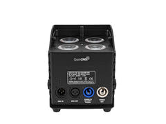 EUROLITE AKKU UP-4 QCL Spot QuickDMX MK2