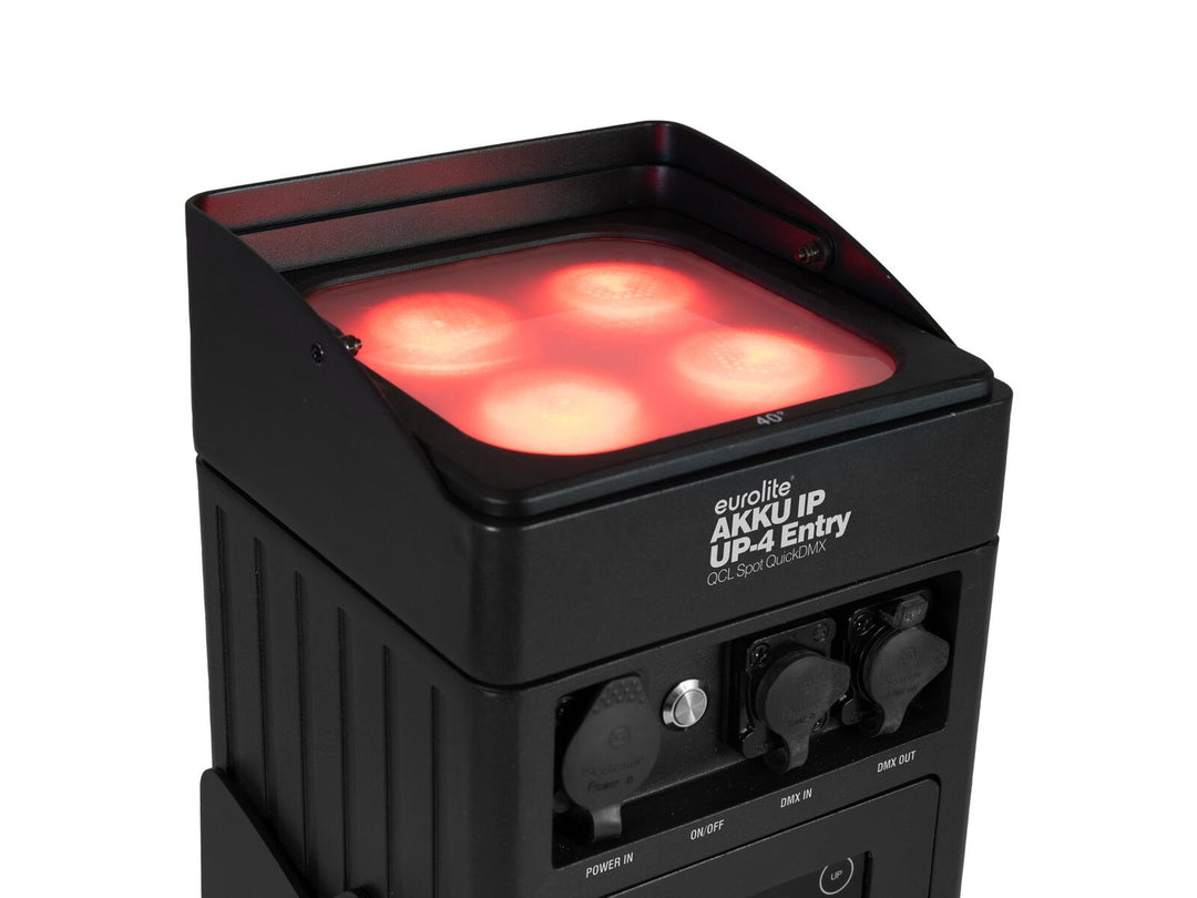 EUROLITE diffusorkåpa 40° för AKKU IP UP-4 Entry