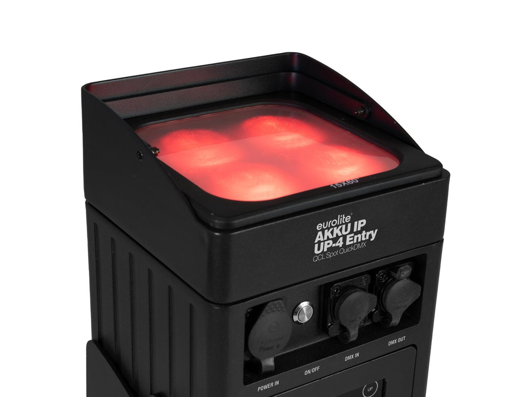 EUROLITE diffusoröverdrag 15x60° för AKKU IP UP-4 Entry