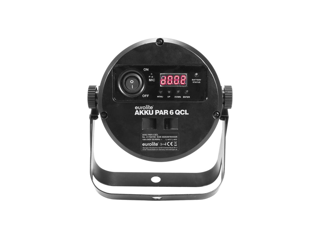 EUROLITE AKKU PAR 6 QCL