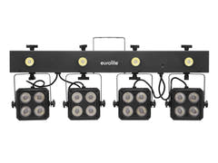 EUROLITE AKKU KLS-180 kompakt Light-set
