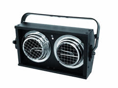 Eurolite Audience Blinder 2xPAR-36 DMX (svart)