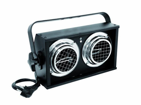 Eurolite Audience Blinder 2xPAR-36 DMX (svart)