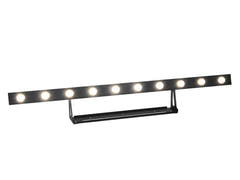 EUROLITE Set 2x LED STP-10 Sunbar 3200K 10x5W Light Bar + fodral