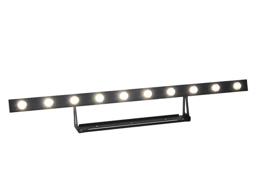 EUROLITE Set 2x LED STP-10 Sunbar 3200K 10x5W Light Bar + fodral
