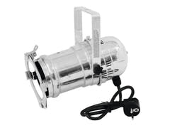 EUROLITE Set PAR-30 Spot silver + PAR-30 230V SMD 11W E-27 LED 3000K