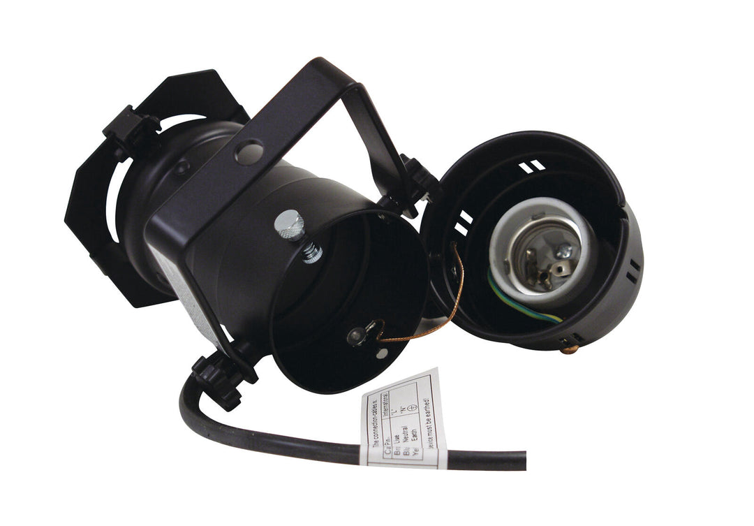 EUROLITE PAR-20 Spot svart