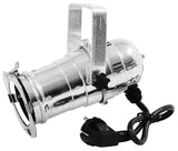 EUROLITE Set PAR-20 Spot sil + PAR-20 230V SMD 6W E-27 LED 3000K