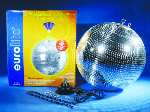 Eurolite Disco-kula med MD-1515-motor (40 cm)