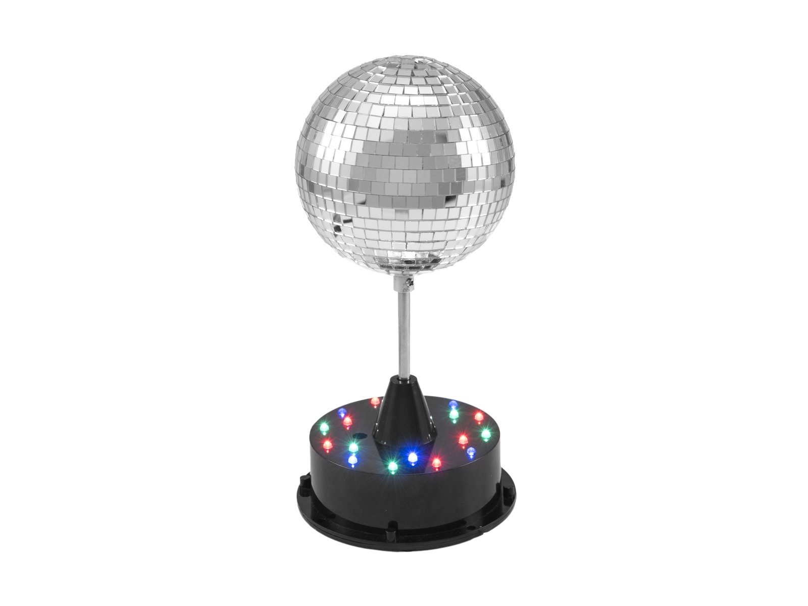 Eurolite Disco Ball med LED-bas (13 cm)