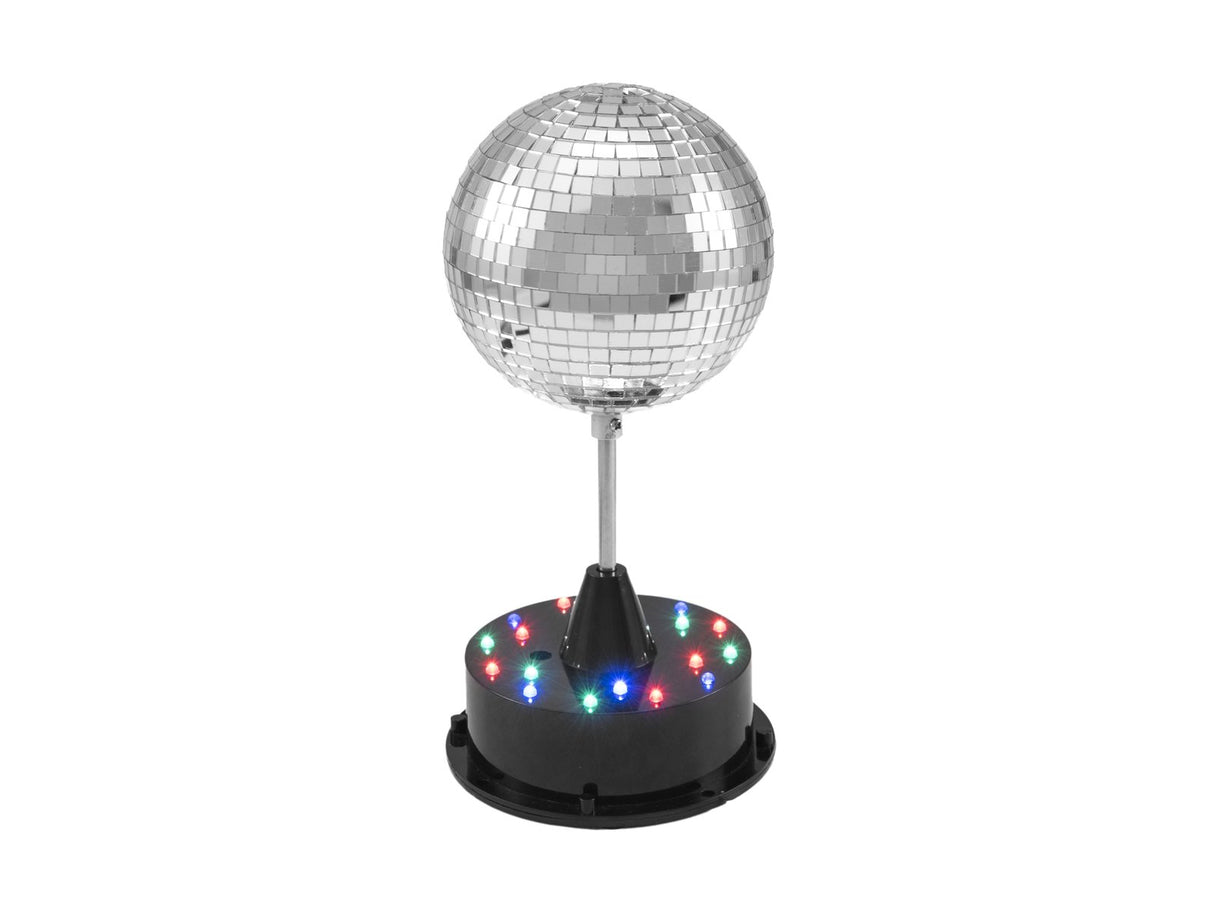 Eurolite Disco Ball med LED-bas (13 cm)